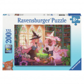 Ravensburger Pussel: Enchanting Library XXL 200 Bitar Ravensburger Pussel: Enchanting Library XXL 200 Bitar