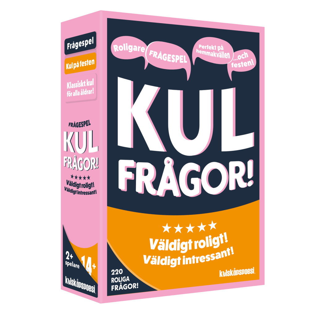 Kul frågor!