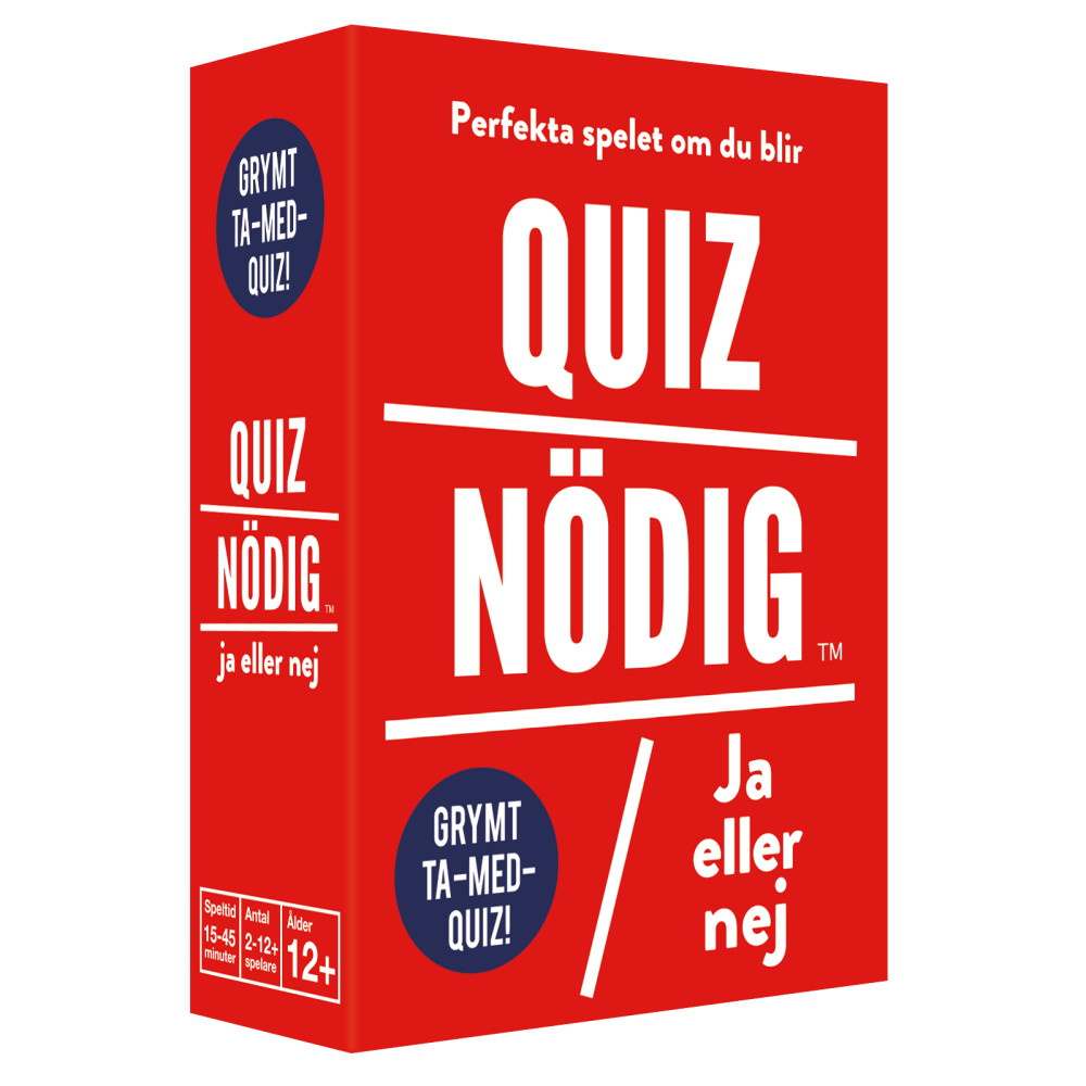 QuizNödig - Ja eller Nej