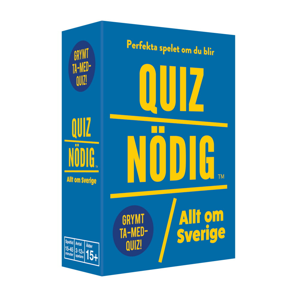 Quiznödig - Allt om Sverige