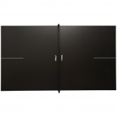 Stiga Midibord Svart inkl nät Stiga Midibord Svart inkl nät