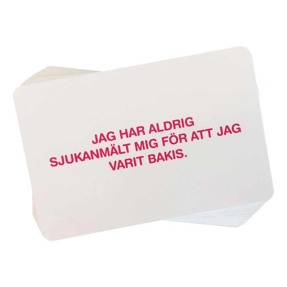 Jag har aldrig