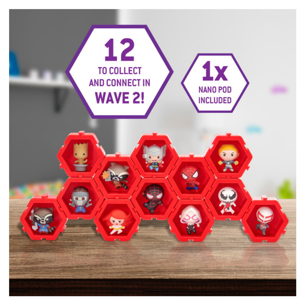 Nano Pods Marvel Wave 2