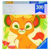 Ravensburger Pussel: Disney 100 Years Simba 300 Bitar Ravensburger Pussel: Disney 100 Years Simba 300 Bitar