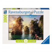 Ravensburger Pussel: The rocks in Cheow, Thailand 1000 Bitar