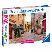 Ravensburger Pussel: Mediterranean France 1000 Bitar Ravensburger Pussel: Mediterranean France 1000 Bitar