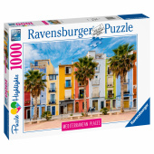 Ravensburger Pussel: Mediterranean Spain 1000 Bitar Ravensburger Pussel: Mediterranean Spain 1000 Bitar