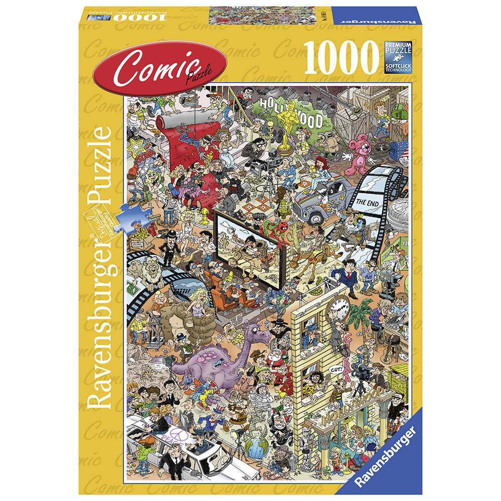 Ravensburger Pussel - Hollywood 1000 Bitar