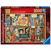 Ravensburger Pussel: The Artist's Cabinet 1000 Bitar Ravensburger Pussel: The Artist's Cabinet 1000 Bitar