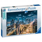 Ravensburger pussel: View of Dubai 2000 bitar Ravensburger pussel: View of Dubai 2000 bitar