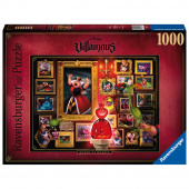 Ravensburger Pussel: Villainous - Queen of Hearts 1000 Bitar Ravensburger Pussel: Villainous - Queen of Hearts 1000 Bitar