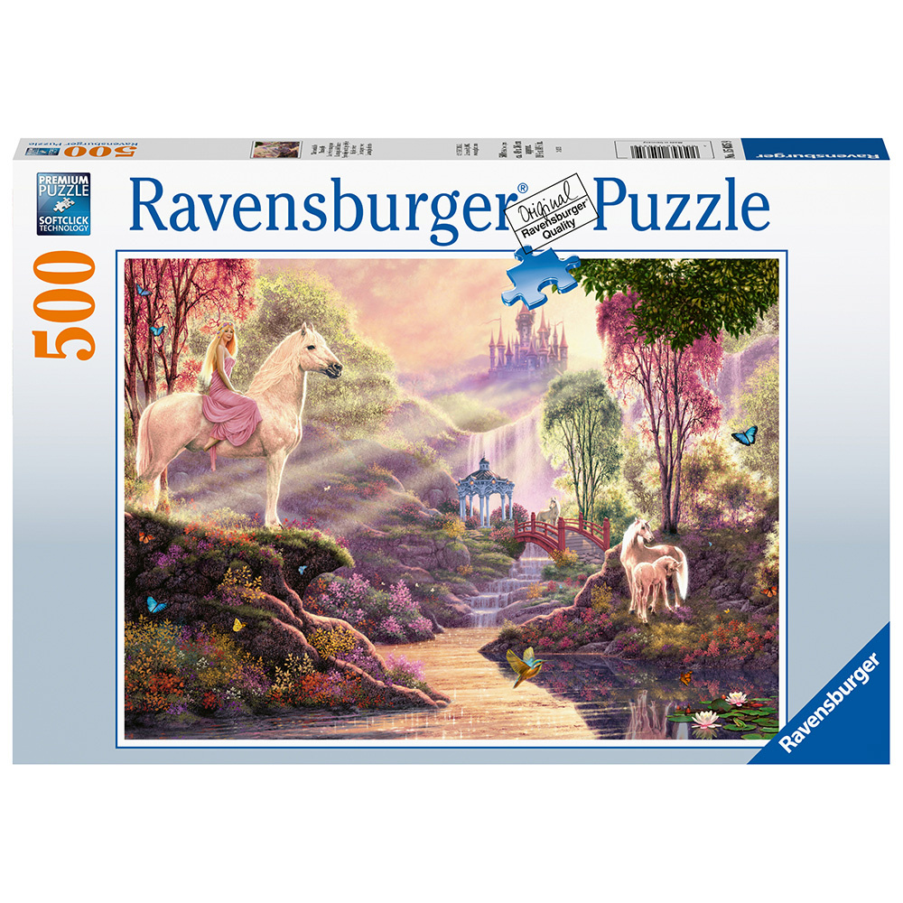 Ravensburger Pussel: The Magic River 500 Bitar
