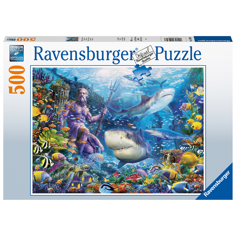 Ravensburger Pussel - King of the sea 500 Bitar