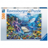 Ravensburger Pussel - King of the sea 500 Bitar Ravensburger Pussel - King of the sea 500 Bitar