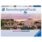 Ravensburger pussel: Panorama Rome 1000 bitar