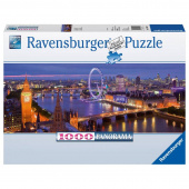 Ravensburger pussel: Panorama London - 1000 bitar Ravensburger pussel: Panorama London - 1000 bitar