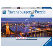 Ravensburger pussel: Panorama London - 1000 bitar