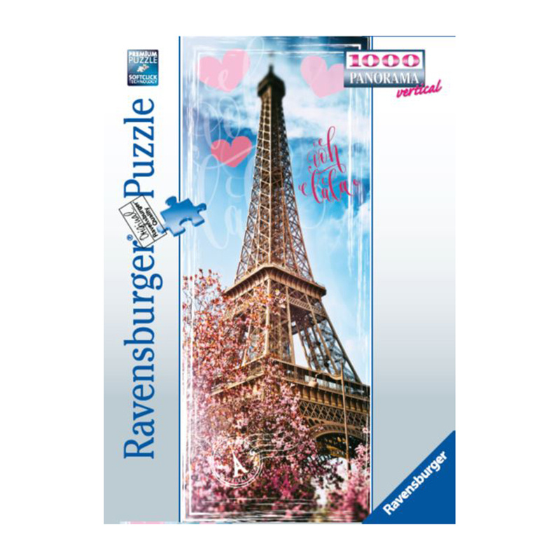 Ravensburger pussel - Panorama Ooh Lala 1000 Bitar