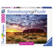 Ravensburger pussel - Ayers Rock, Australia 1000 Bitar