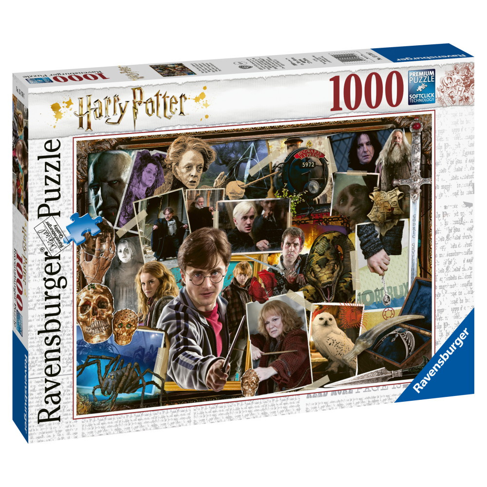 Ravensburger Pussel: Harry Potter vs Voldemort 1000 Bitar
