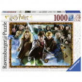 Ravensburger Pussel: Magical student Harry Potter 1000 Bitar
