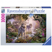 Ravensburger pussel - Summer Wolves 1000 Bitar Ravensburger pussel - Summer Wolves 1000 Bitar