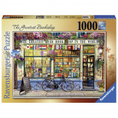 Ravensburger Pussel: The Greatest Bookshop 1000 Bitar