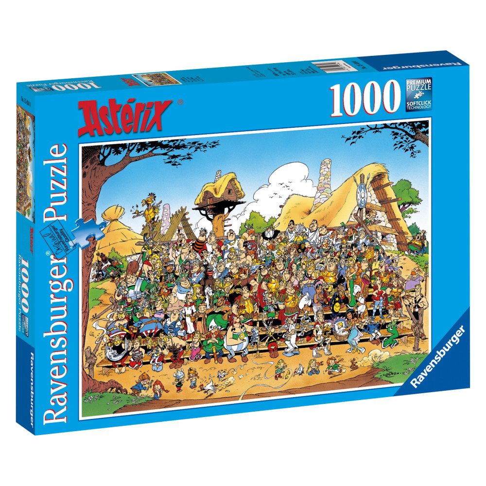 Ravensburger Pussel: Asterix Family Portrait 1000 Bitar