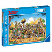 Ravensburger Pussel: Asterix Family Portrait 1000 Bitar Ravensburger Pussel: Asterix Family Portrait 1000 Bitar