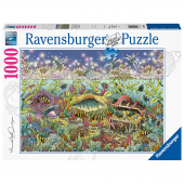 Ravensburger pussel - Underwater Kingdom at Dusk 1000 Bitar Ravensburger pussel - Underwater Kingdom at Dusk 1000 Bitar