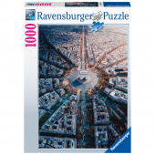 Ravensburger pussel: Paris von Oben 1000 Bitar Ravensburger pussel: Paris von Oben 1000 Bitar