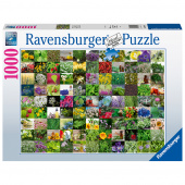Ravensburger Pussel - 99 Herbs and Spices 1000 Bitar