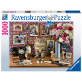 Ravensburger Pussel - My cute kitty 1000 Bitar