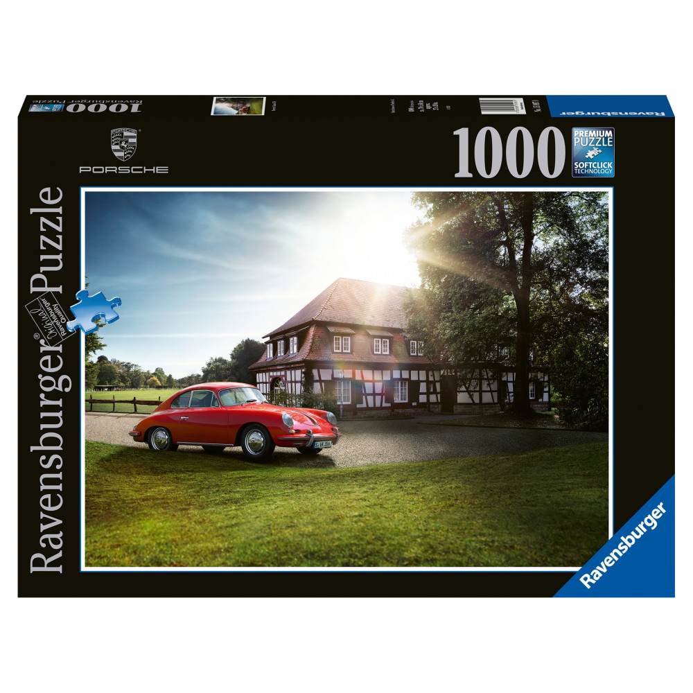 Ravensburger Pussel: Porsche Classic 356 1000 Bitar