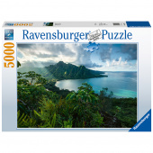 Ravensburger Pussel: Hawaiian Viewpoint 5000 Bitar Ravensburger Pussel: Hawaiian Viewpoint 5000 Bitar