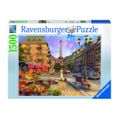 Ravensburger pussel: Vintage Paris - 1500 bitar Ravensburger pussel: Vintage Paris - 1500 bitar