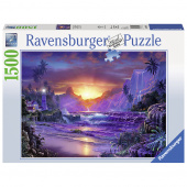 Ravensburger pussel - Sunrise in Paradise 1500 Bitar Ravensburger pussel - Sunrise in Paradise 1500 Bitar
