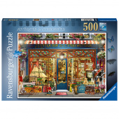 Ravensburger Pussel - Antiques & Curiosities 500 Bitar Ravensburger Pussel - Antiques & Curiosities 500 Bitar