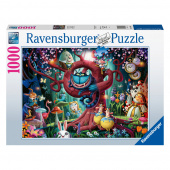Ravensburger Pussel: Most Everyone is Mad 1000 Bitar