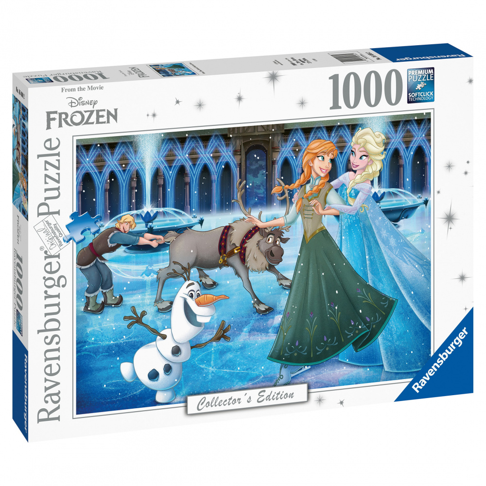 Ravensburger Pussel - Frozen 1000 Bitar
