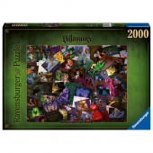 Ravensburger pussel: Villainous - All Villains 2000 Bitar Ravensburger pussel: Villainous - All Villains 2000 Bitar