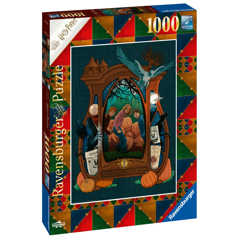 Ravensburger Pussel - Harry Potter Forbidden Forest 1000 Bitar