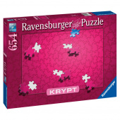 Ravensburger Pussel: Krypt Pink 654 Bitar Ravensburger Pussel: Krypt Pink 654 Bitar