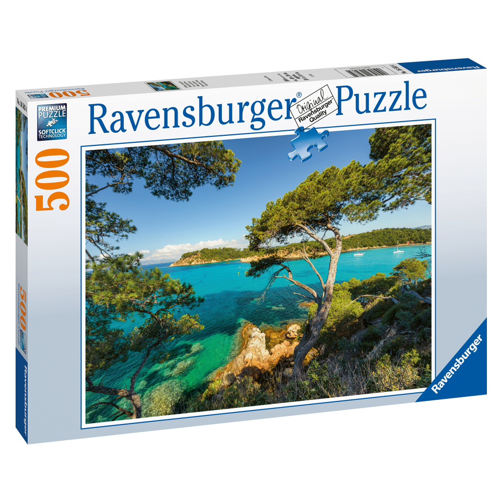 Ravensburger Pussel: Beautiful View 500 Bitar