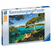 Ravensburger Pussel: Beautiful View 500 Bitar Ravensburger Pussel: Beautiful View 500 Bitar