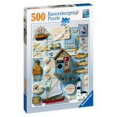 Ravensburger Pussel: Maritime Flair 500 Bitar