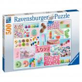 Ravensburger Pussel - Sweet Temptation 500 bitar Ravensburger Pussel - Sweet Temptation 500 bitar
