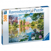 Ravensburger Pussel - Enchanting Muskau Castle 500 bitar Ravensburger Pussel - Enchanting Muskau Castle 500 bitar