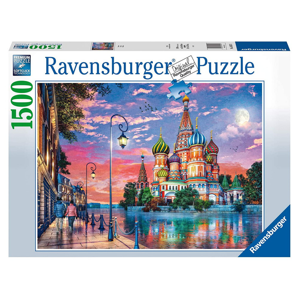 Ravensburger Pussel: Moscow 1500 bitar