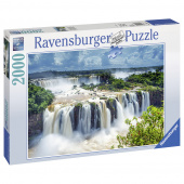 Ravensburger Pussel: Iguazu Waterfalls, Brazil 2000 Bitar Ravensburger Pussel: Iguazu Waterfalls, Brazil 2000 Bitar